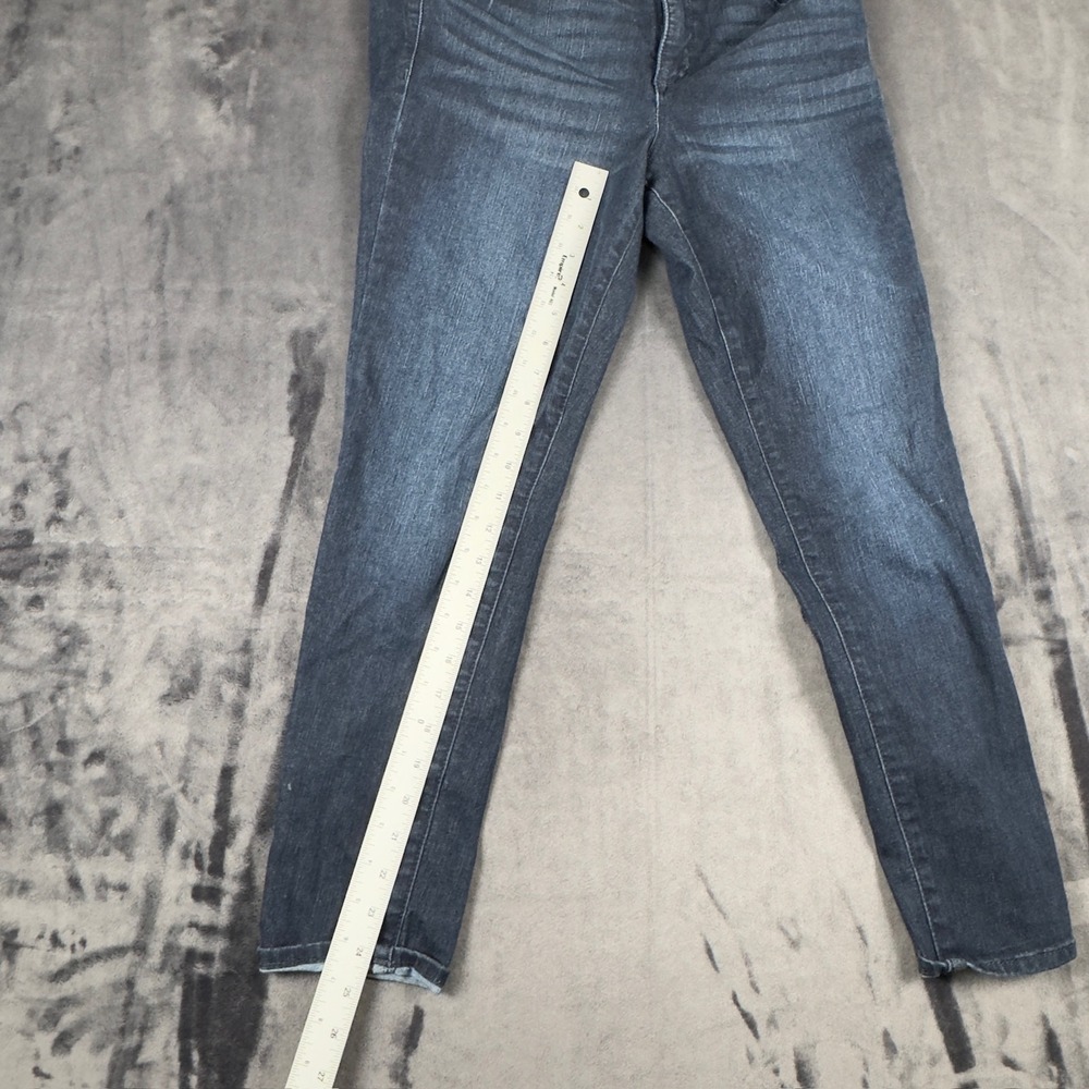 Sofia Jeans Skinny Ankle Womens 10 Blue Dark Wash Stretch Denim 4534 - Picture 2 of 8